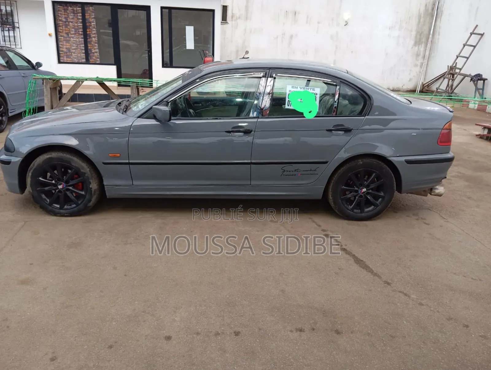 BMW 3 Series 2004 Gris