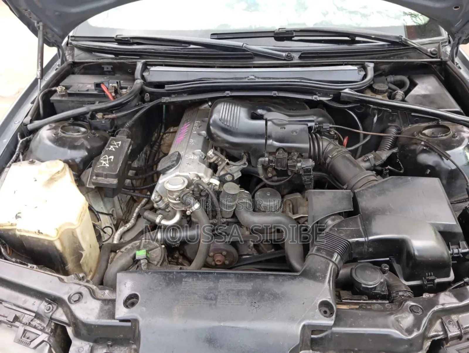 BMW 3 Series 2004 Gris