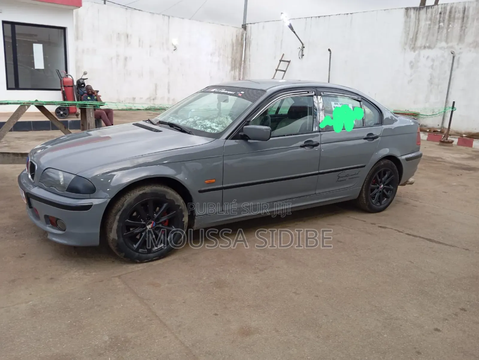 BMW 3 Series 2004 Gris
