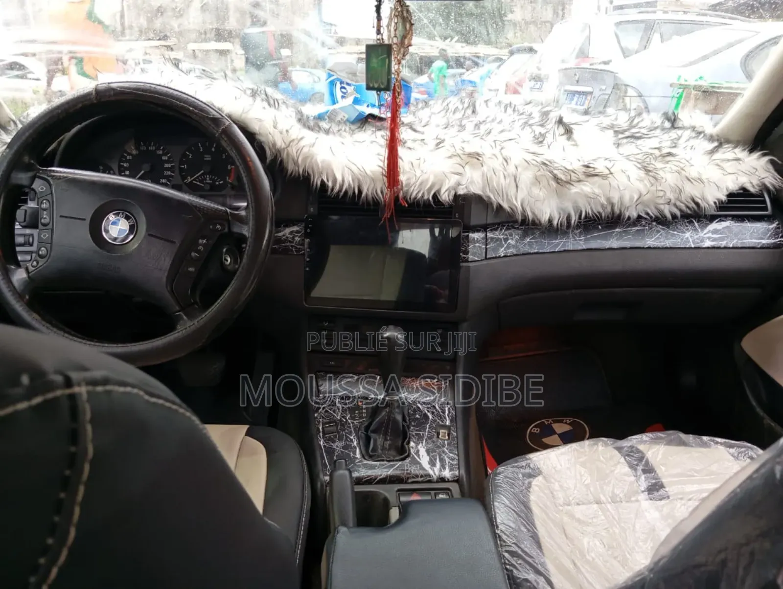 BMW 3 Series 2004 Gris