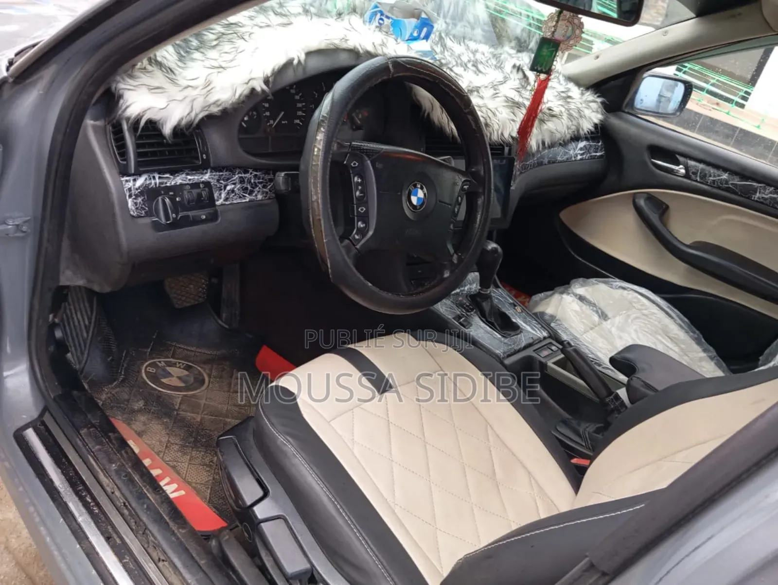 BMW 3 Series 2004 Gris