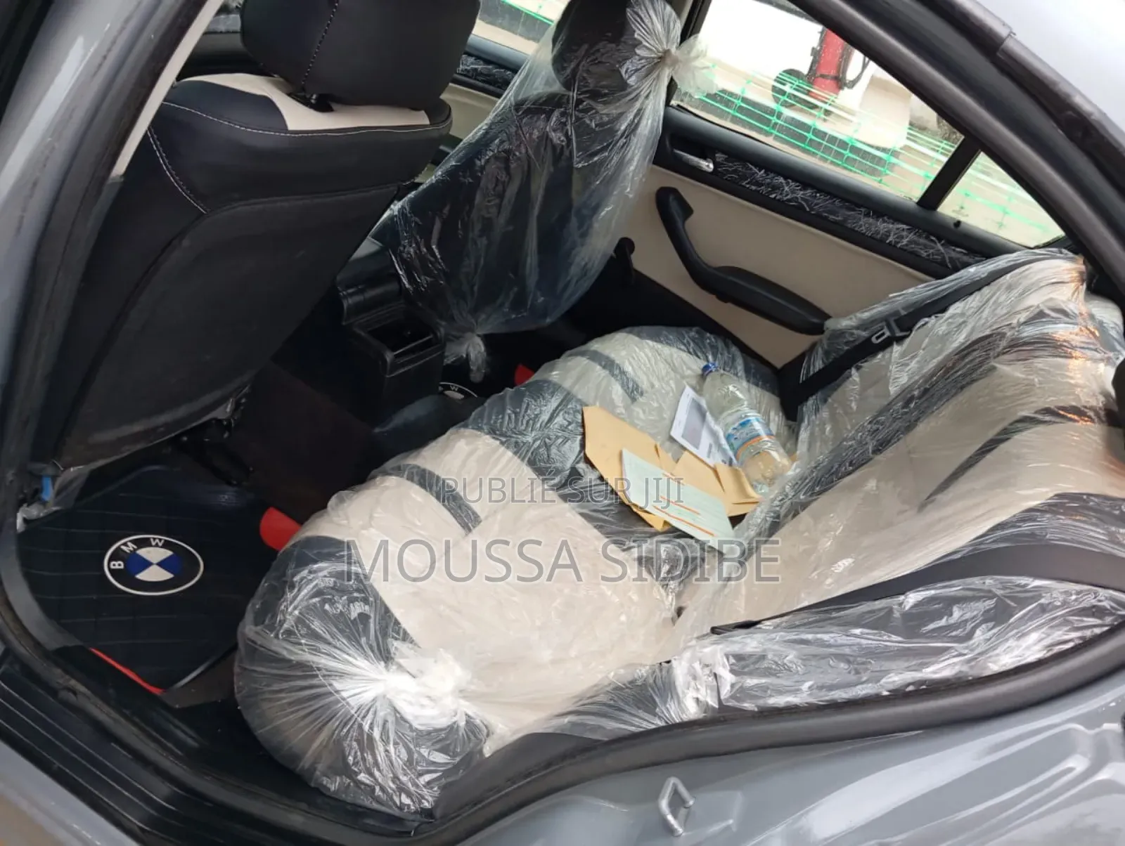 BMW 3 Series 2004 Gris