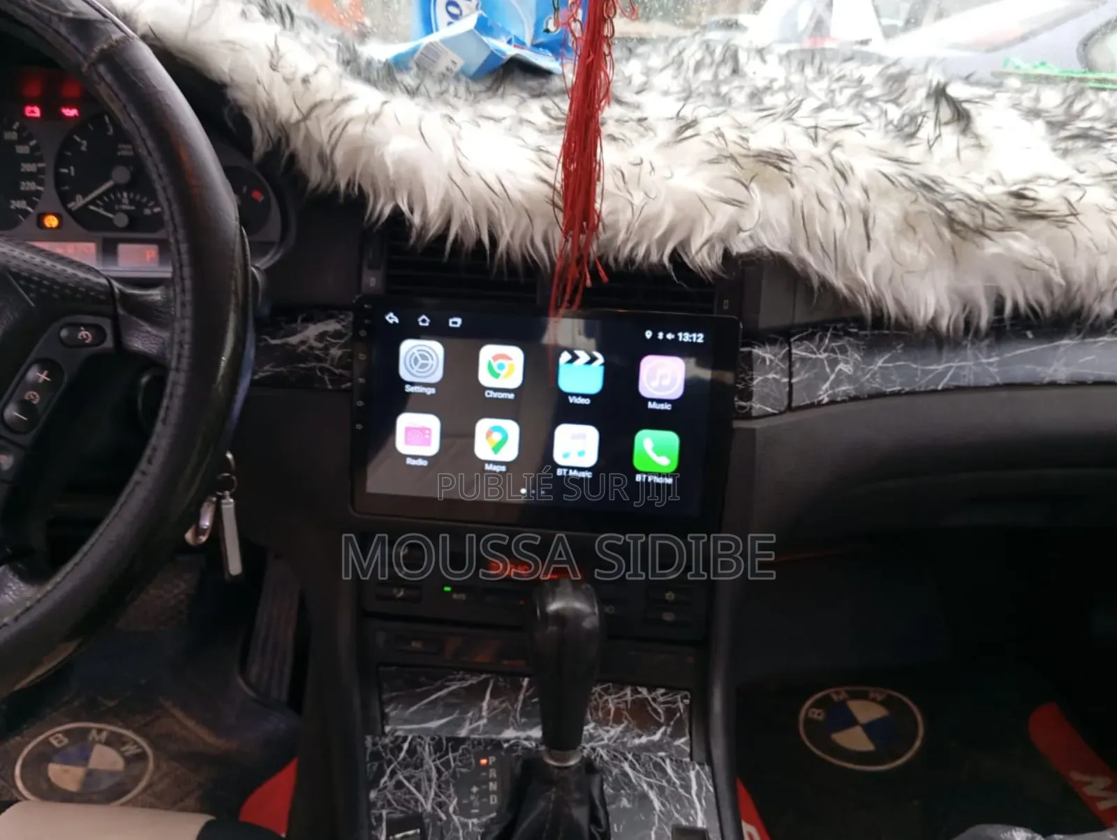 BMW 3 Series 2004 Gris