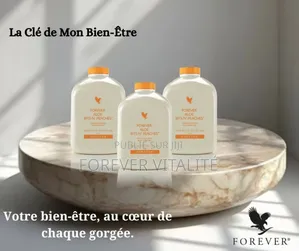 Forever Aloe Bits N Peaches