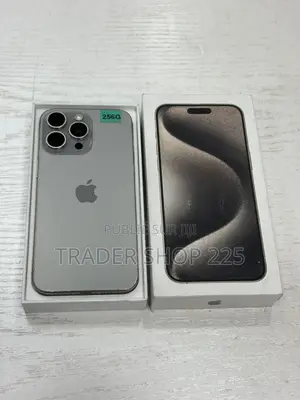 Photo - New Apple iPhone 15 Pro Max 256 GB Gris