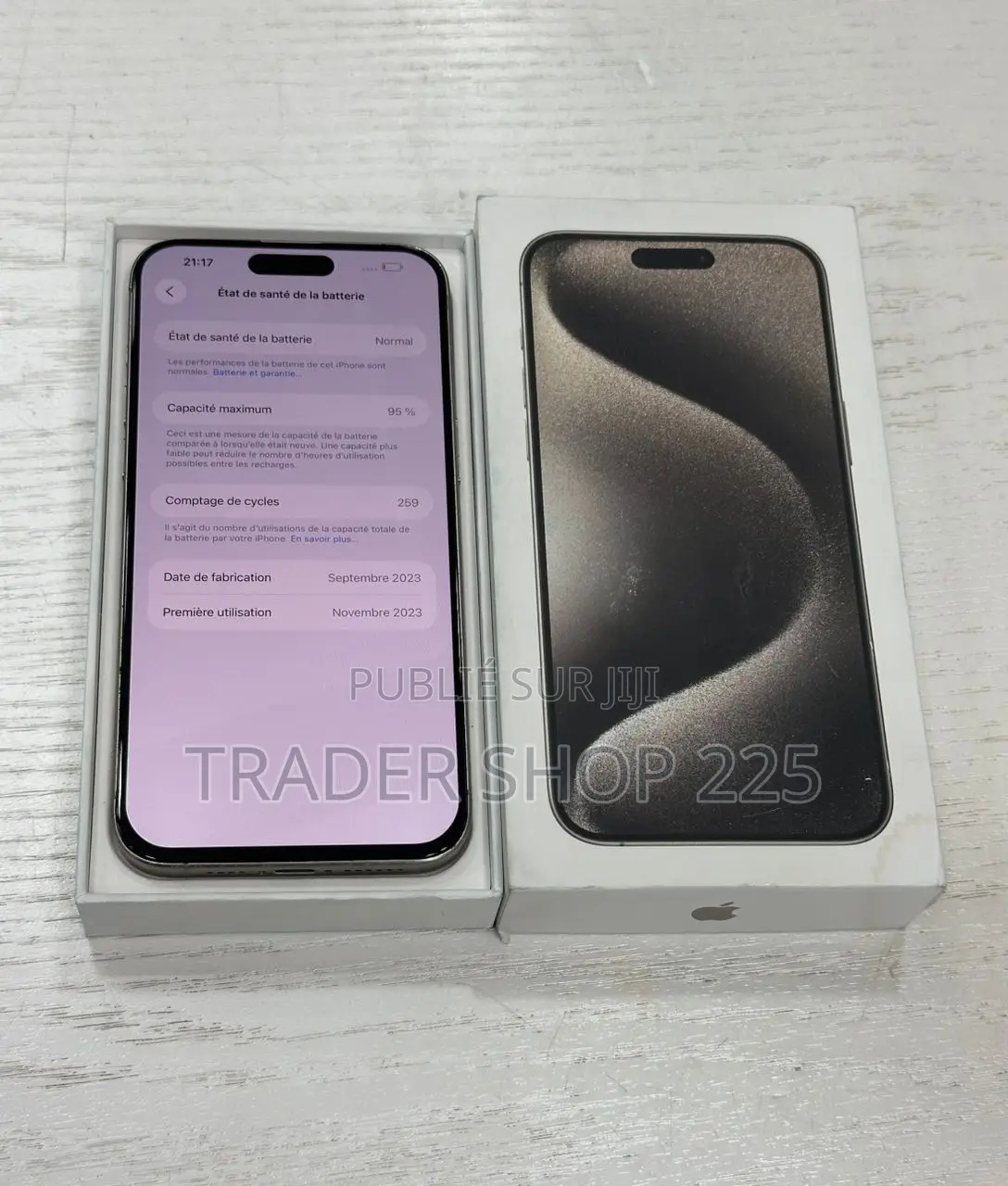 New Apple iPhone 15 Pro Max 256 GB Gris