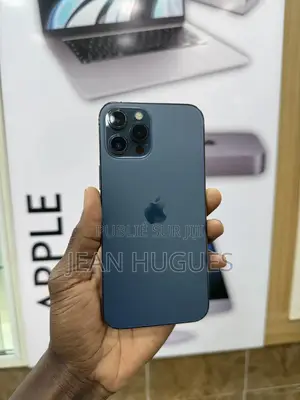 Photo - Apple iPhone 12 Pro Max 128 GB Blue