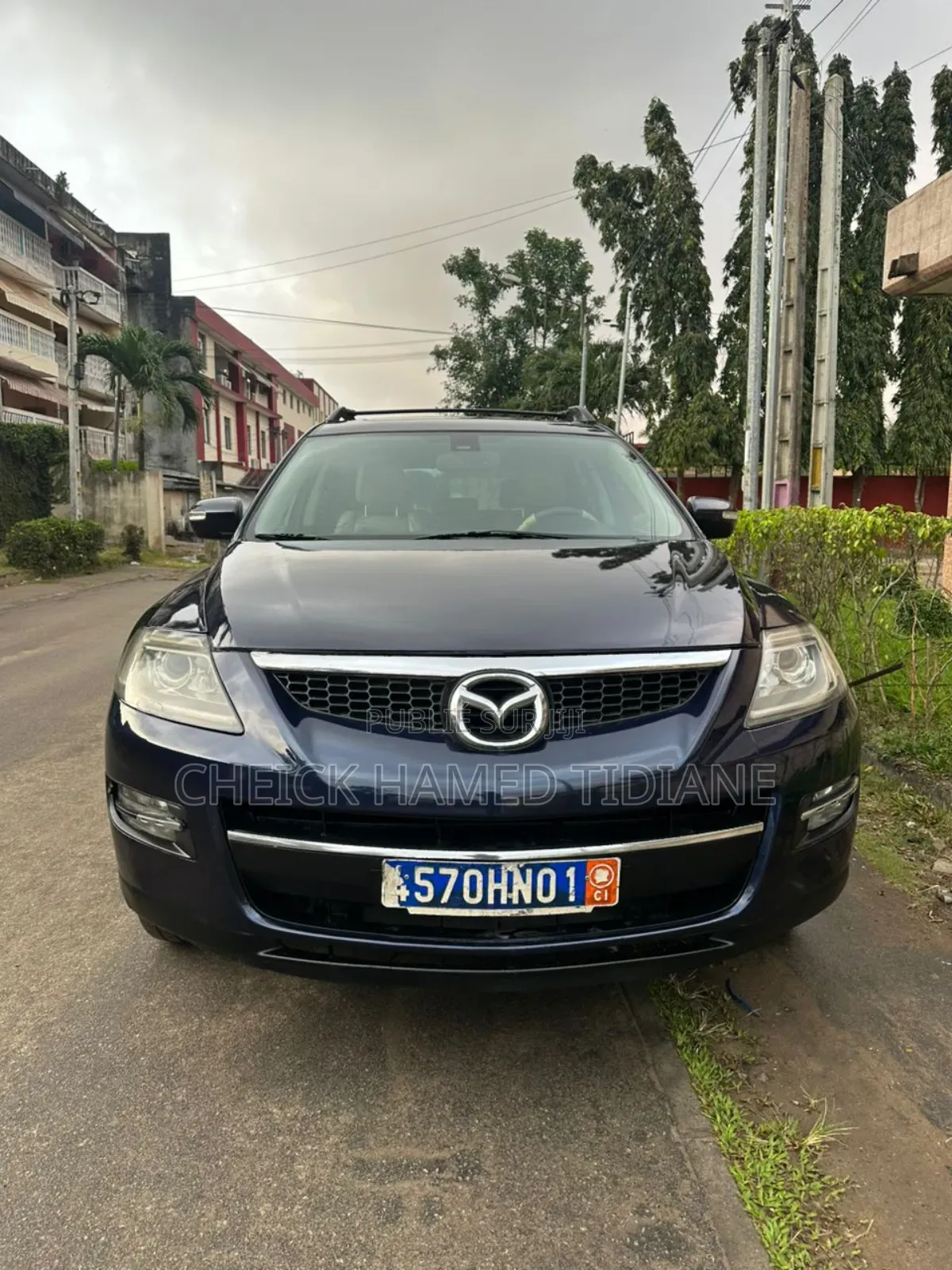 Mazda CX-9 2009 Black