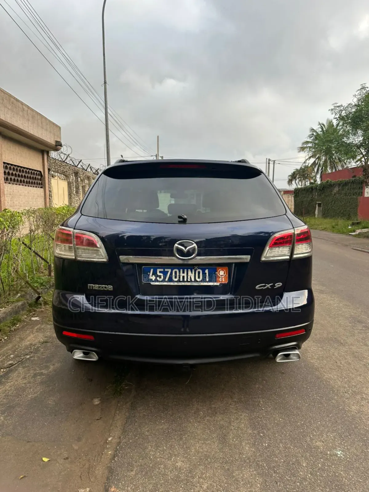 Mazda CX-9 2009 Black
