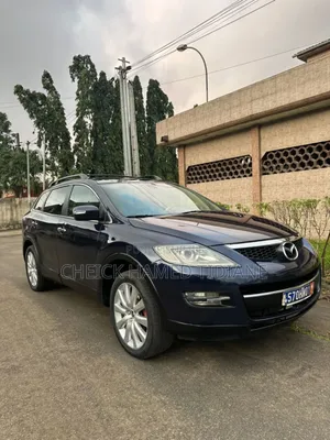 Mazda CX-9 2009 Black