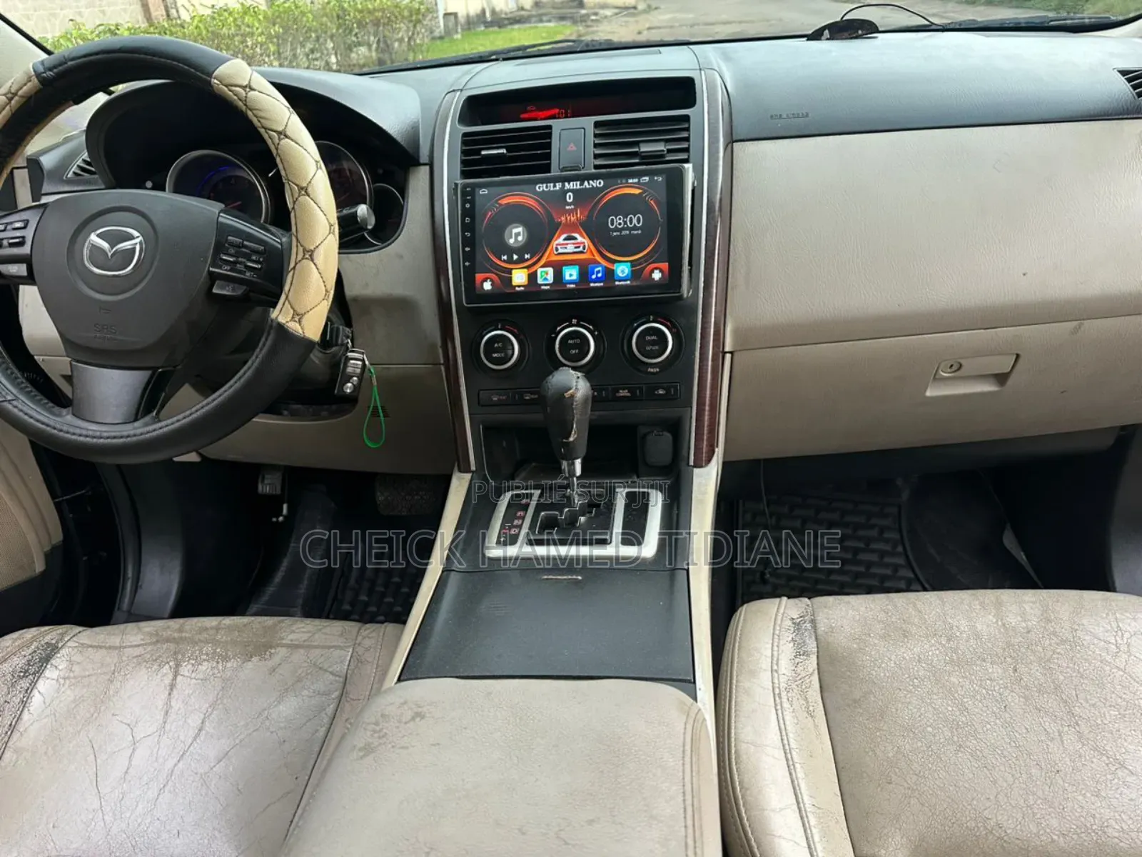 Mazda CX-9 2009 Black