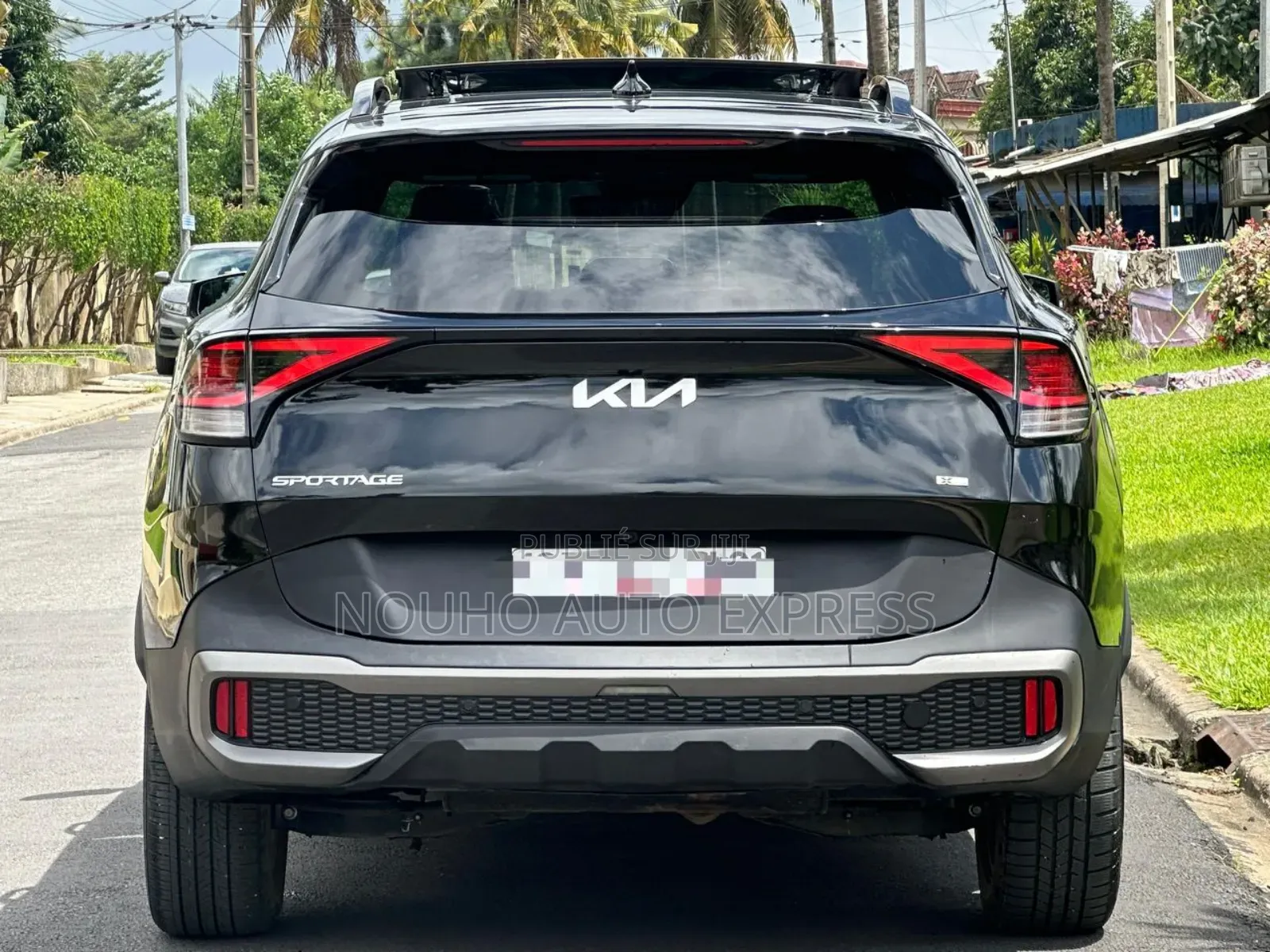 New Kia Sportage 2025 Black