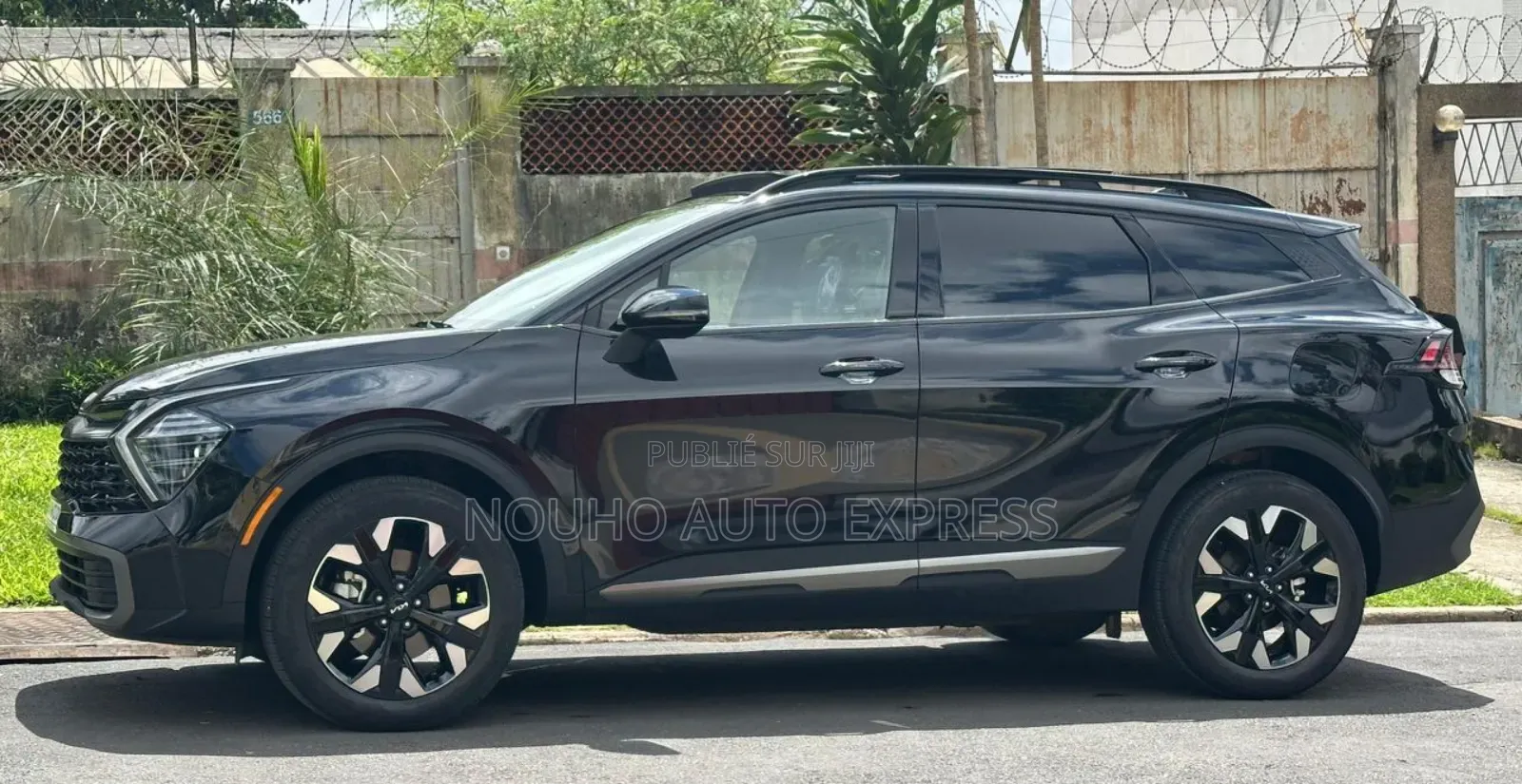 New Kia Sportage 2025 Black
