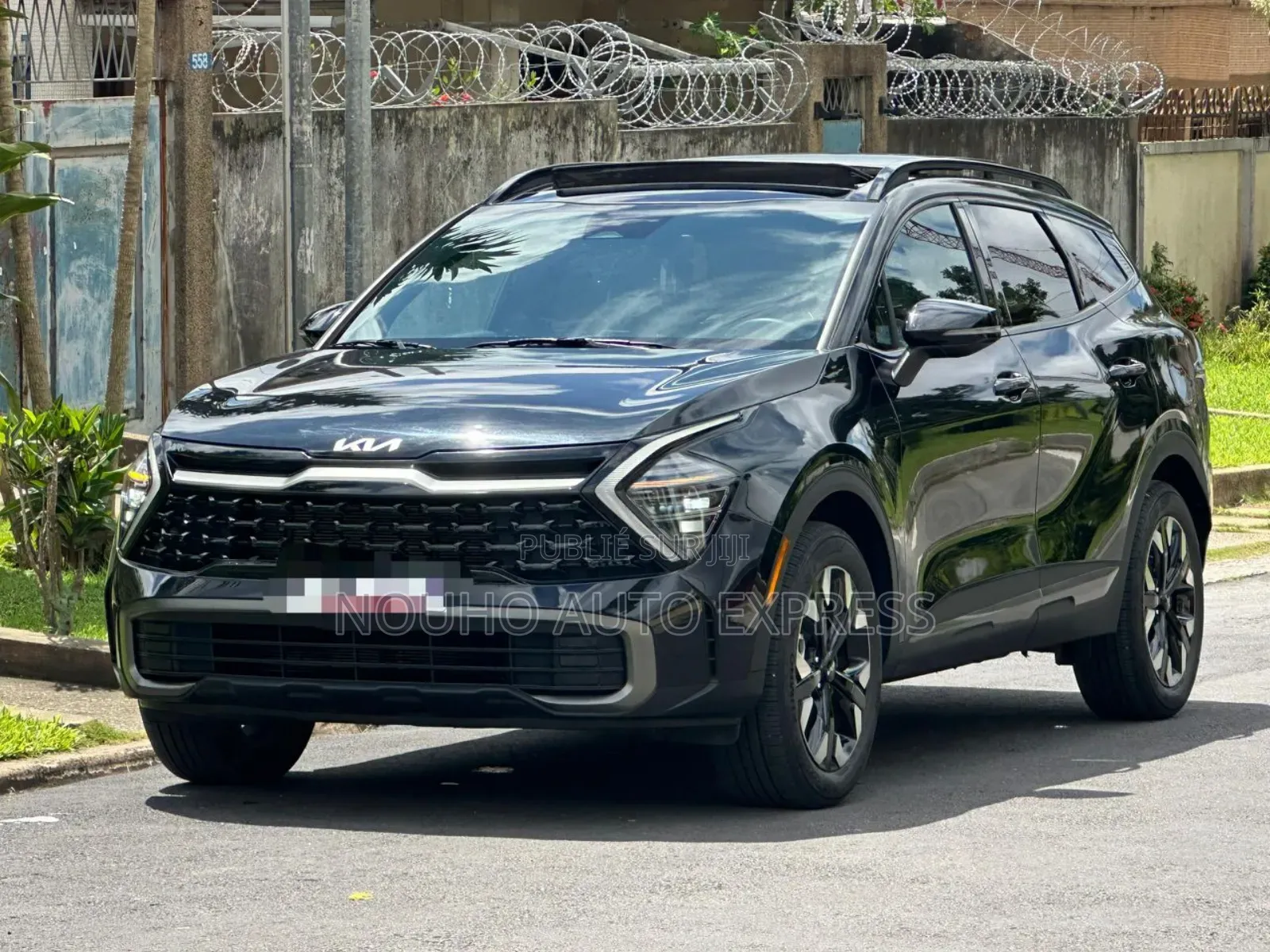 New Kia Sportage 2025 Black