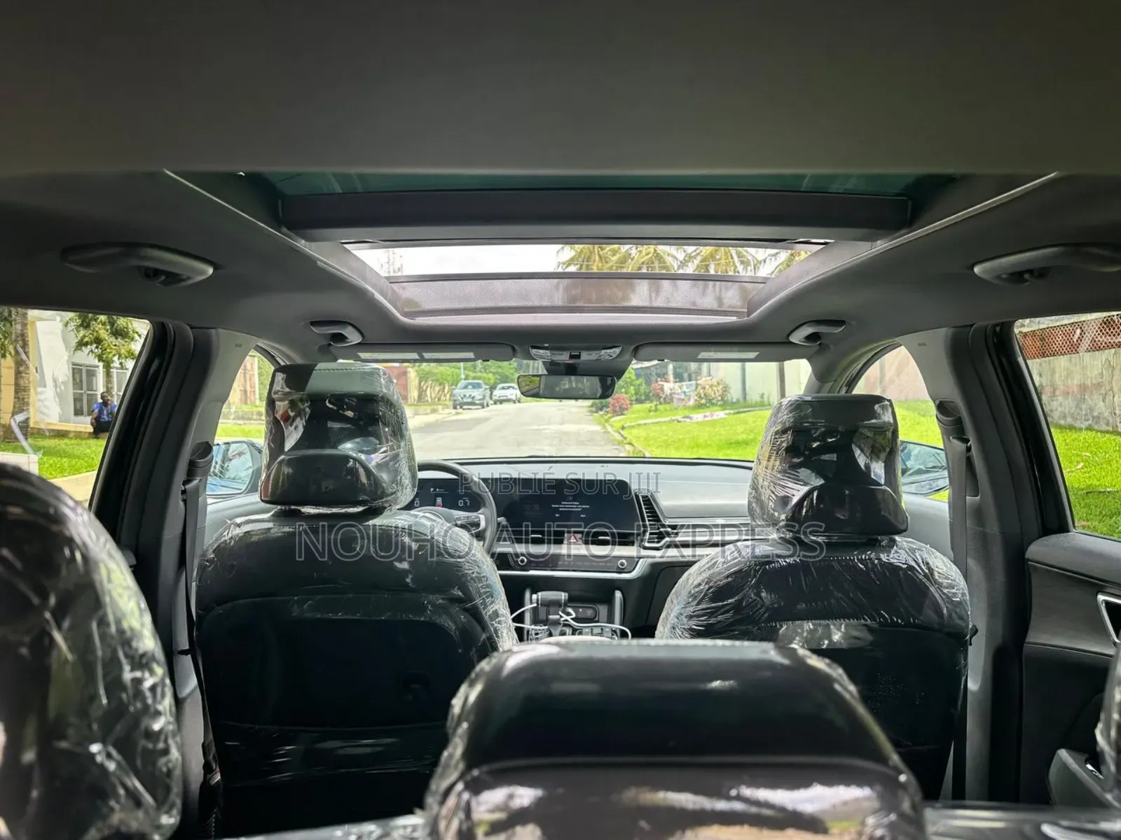 New Kia Sportage 2025 Black