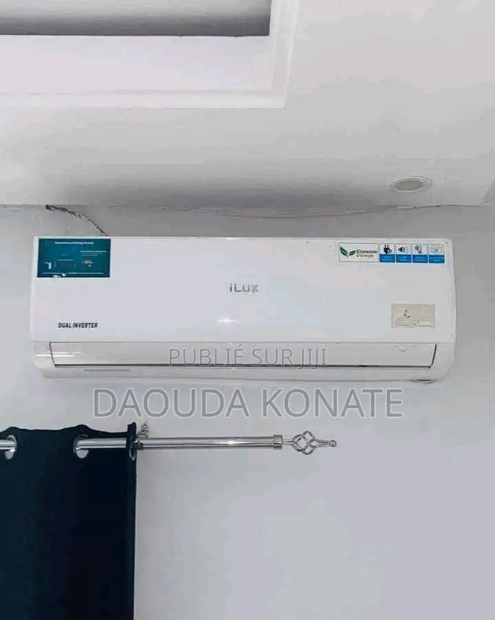 Ventilateur Split Avec Son Commande