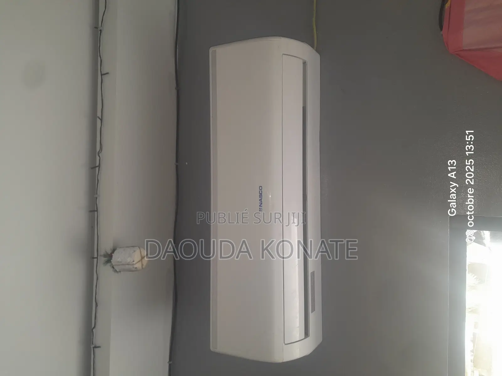 Ventilateur Split Avec Son Commande