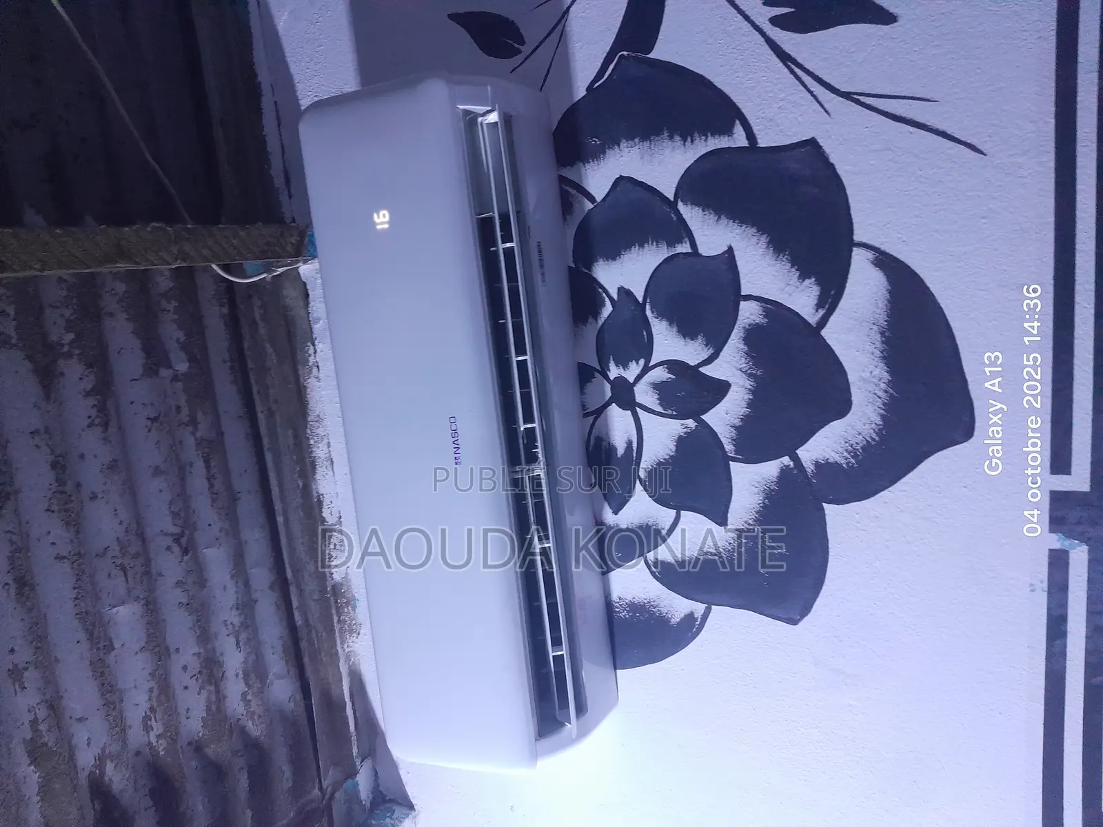 Ventilateur Split Avec Son Commande