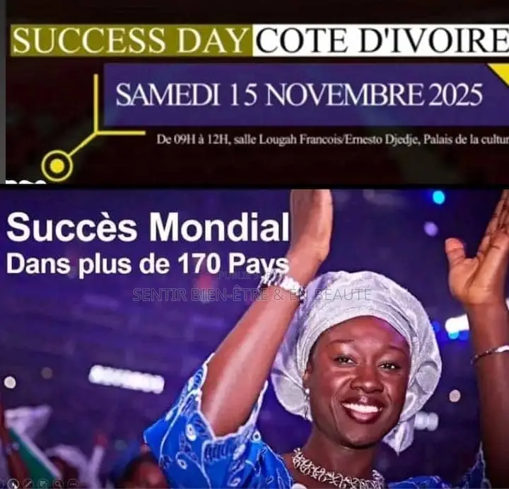Succès Day Forever Côte d'Ivoire