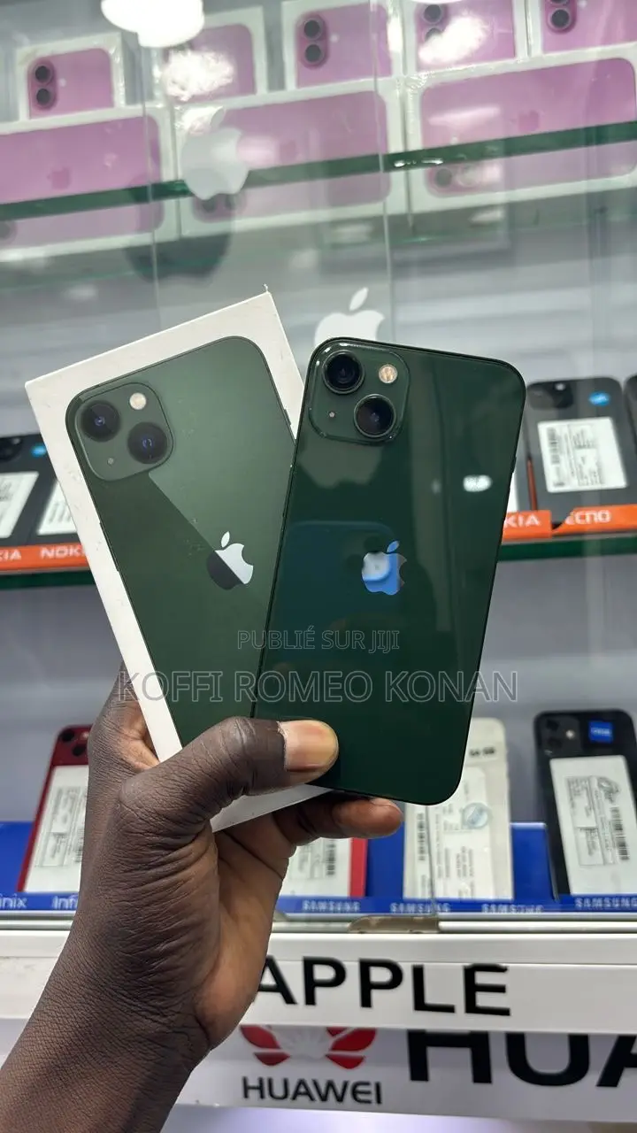 New Apple iPhone 13 128 GB Vert