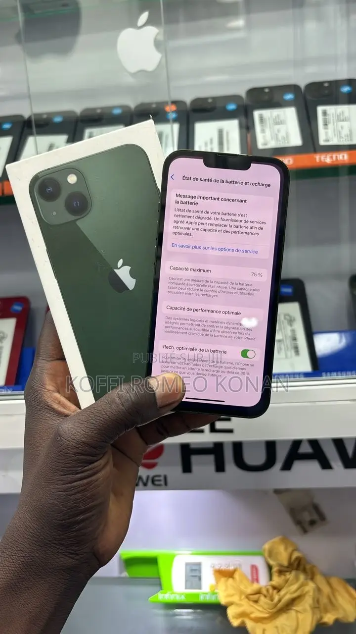 New Apple iPhone 13 128 GB Vert