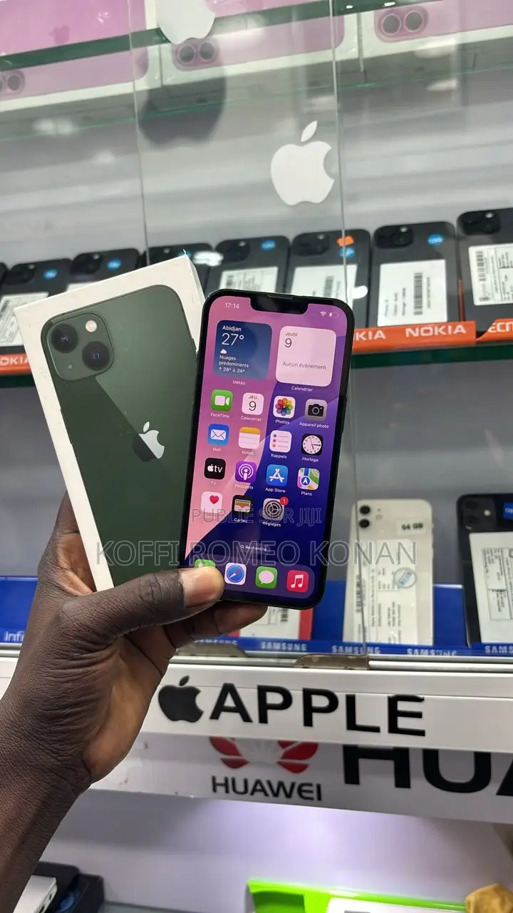 New Apple iPhone 13 128 GB Vert