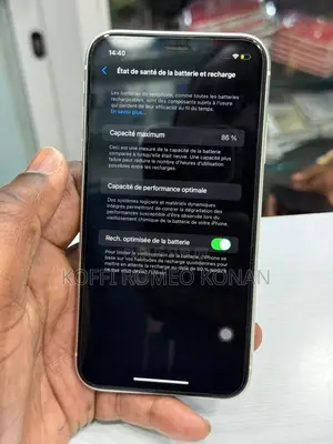 New Apple iPhone 11 64 GB Blanc