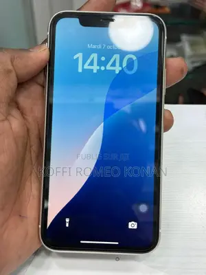 New Apple iPhone 11 64 GB Blanc