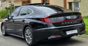 New Hyundai Sonata 2022 Black