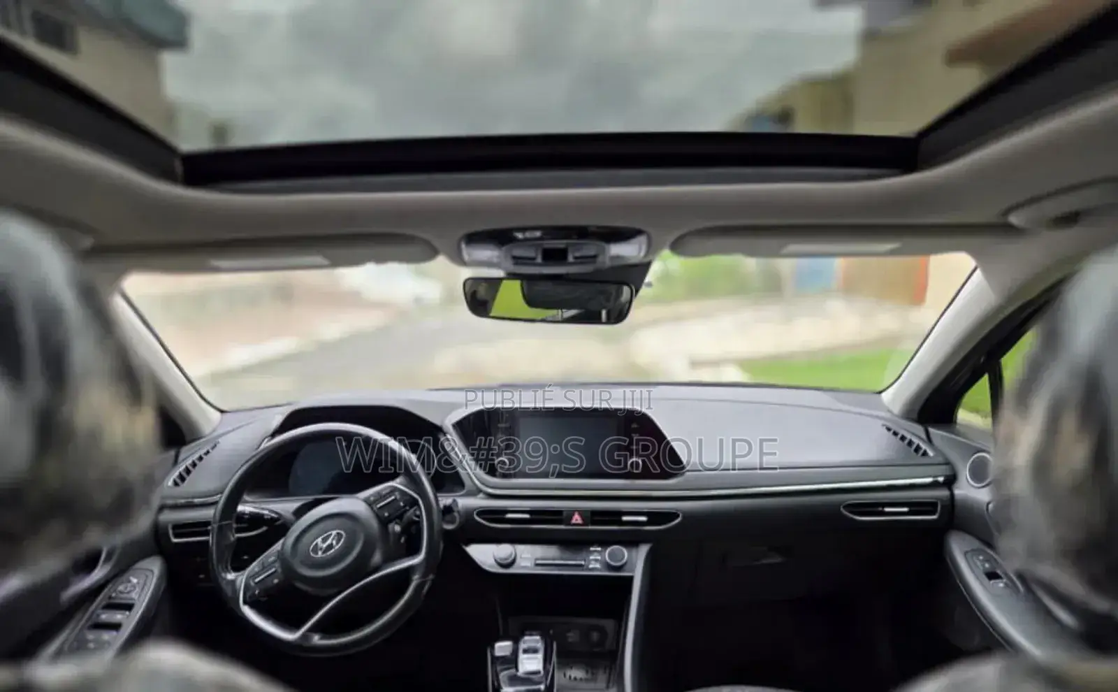 New Hyundai Sonata 2022 Black