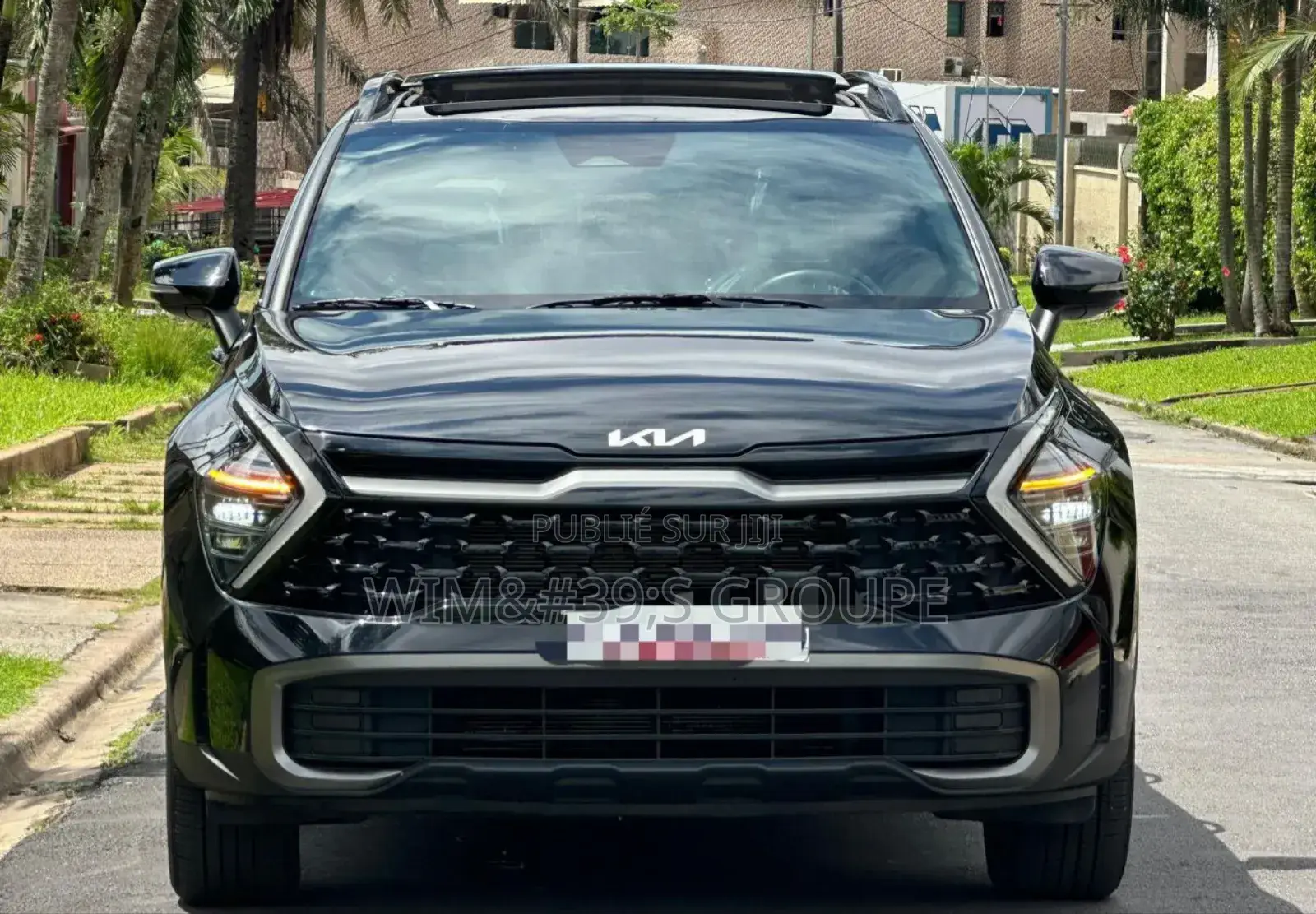 New Kia Sorento 2025 Black