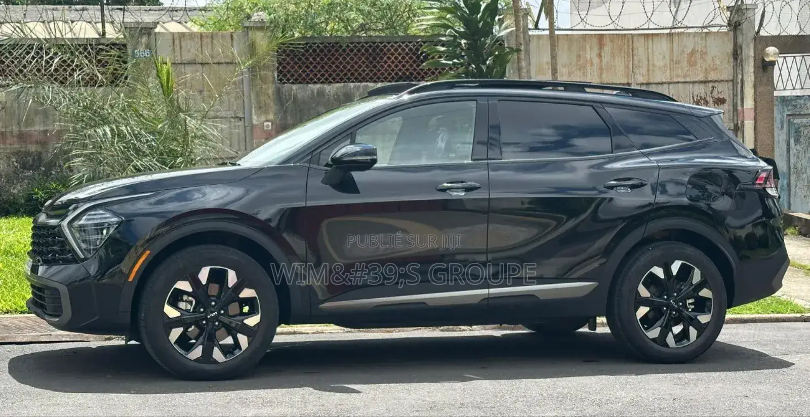 New Kia Sorento 2025 Black
