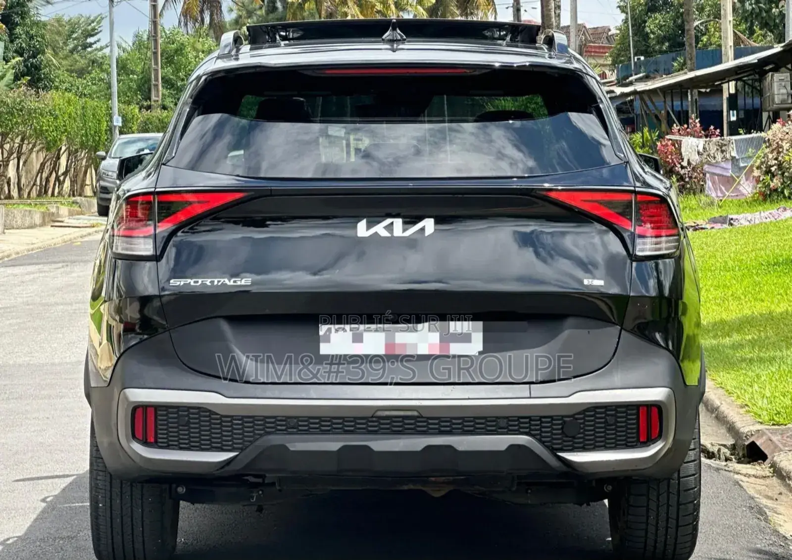 New Kia Sorento 2025 Black