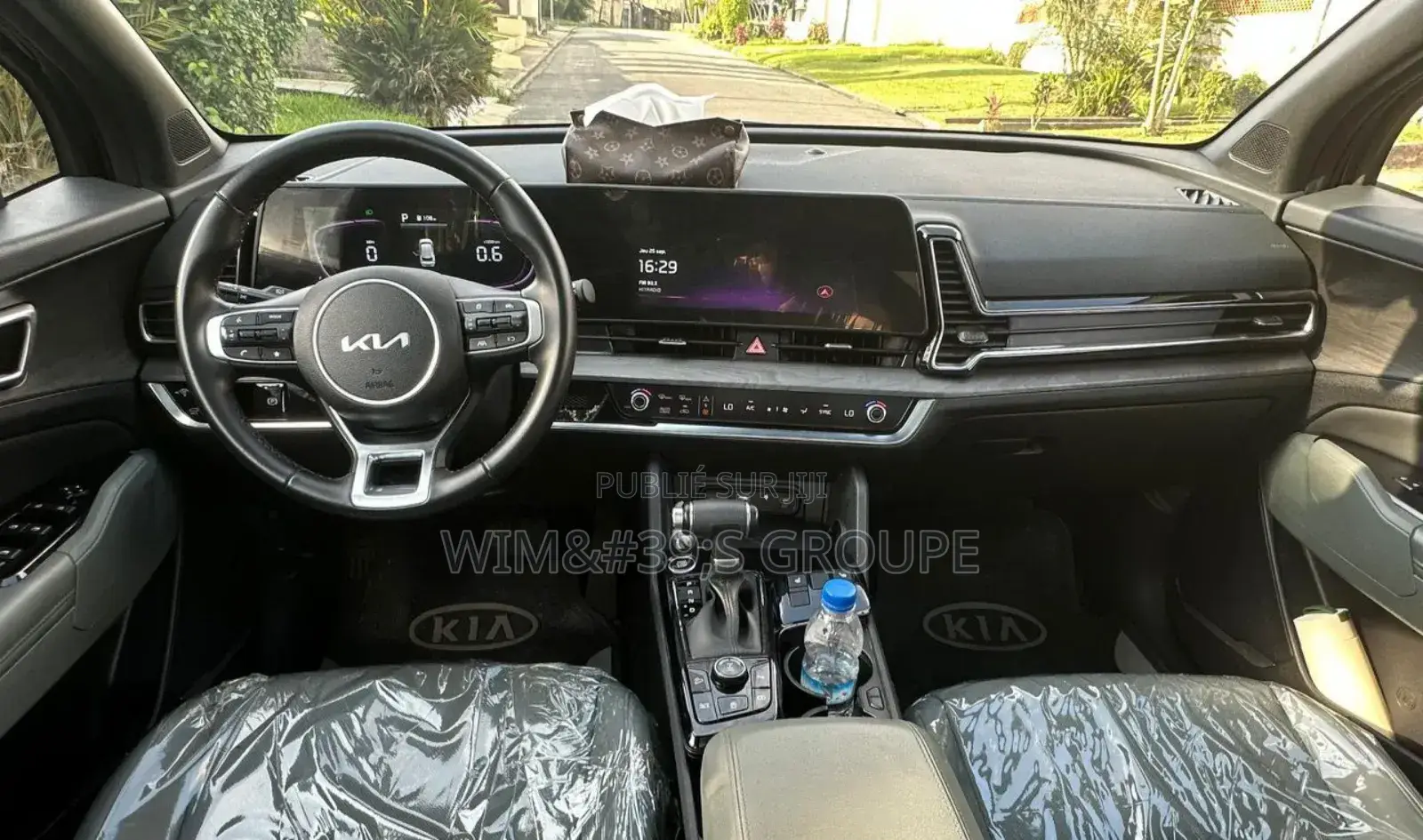 New Kia Sorento 2025 Black
