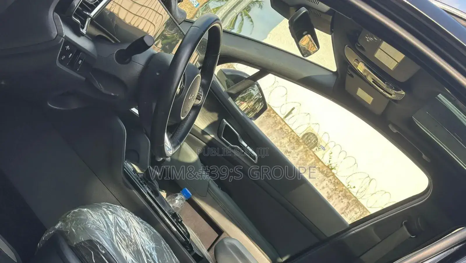 New Kia Sorento 2025 Black