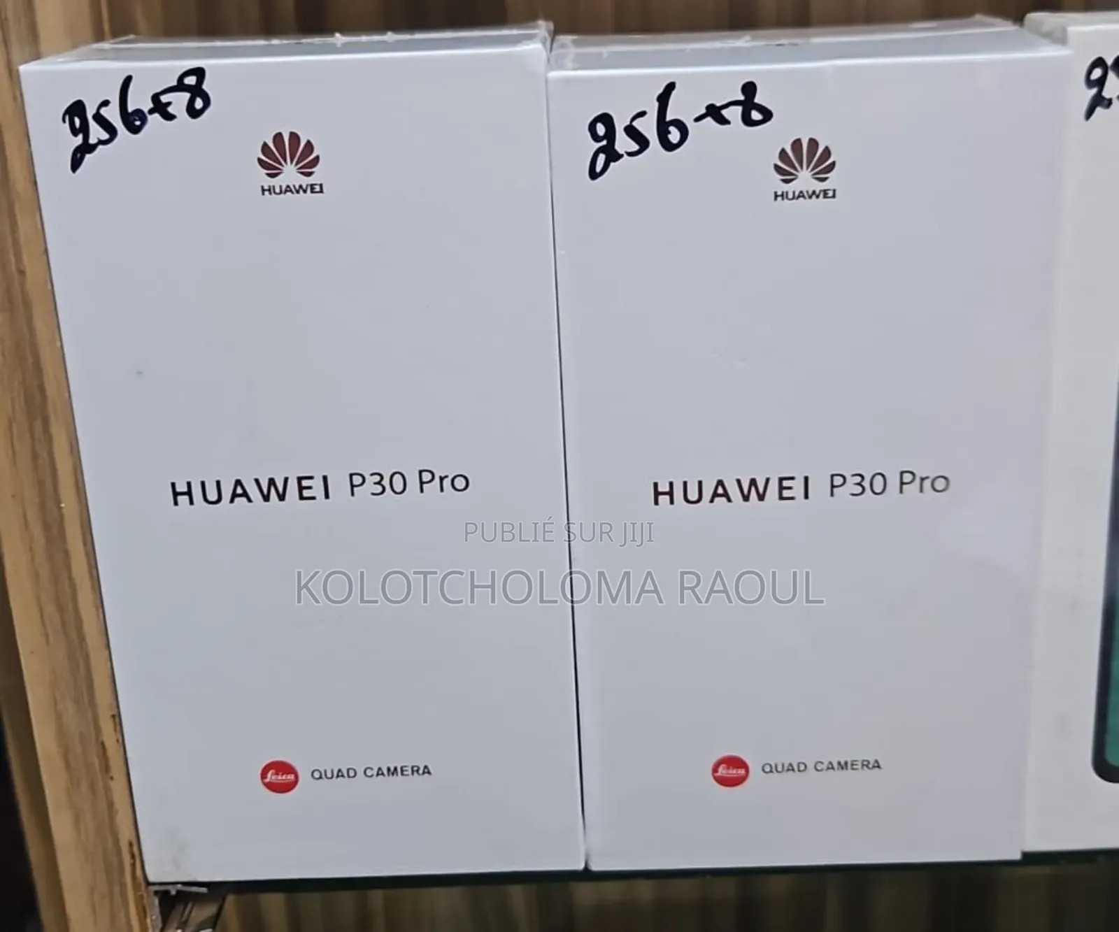 New Huawei P30 Pro 256 GB Blue