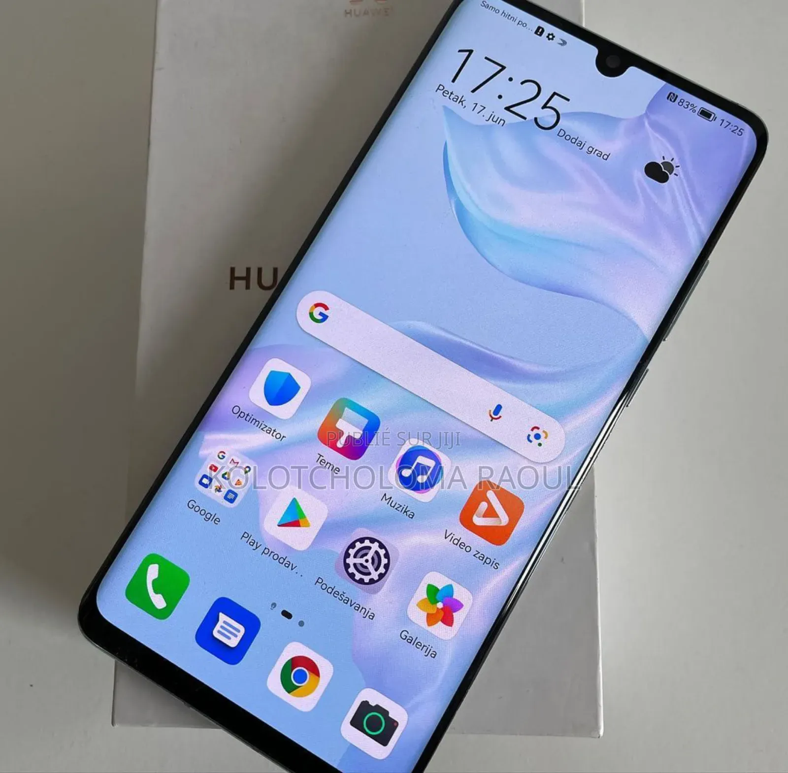 New Huawei P30 Pro 256 GB Blue