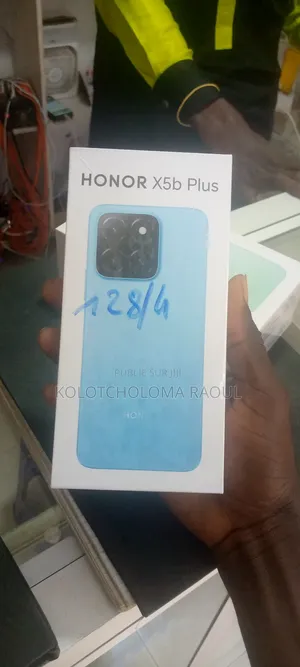 Photo - New Honor X5b Plus 128 GB Blue