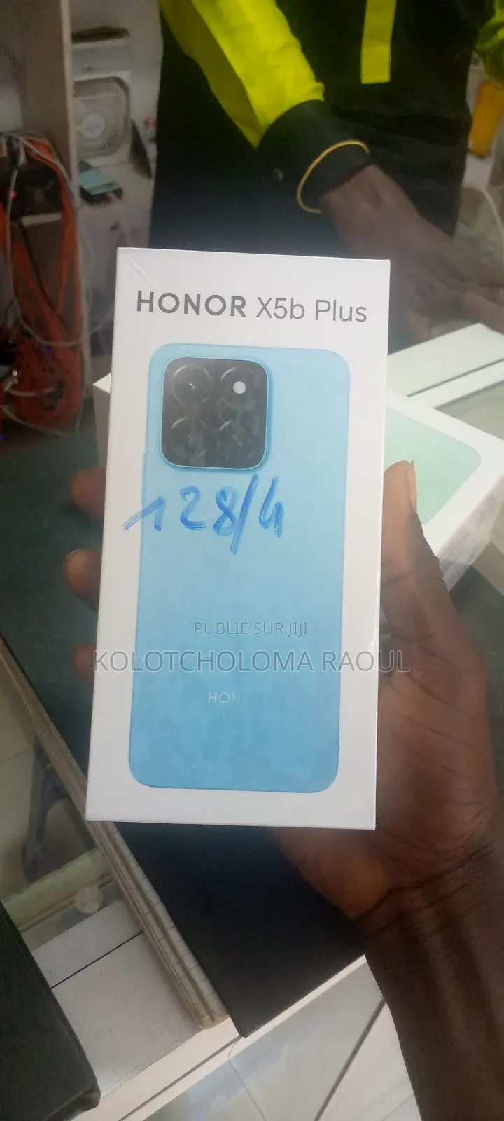 New Honor X5b Plus 128 GB Blue