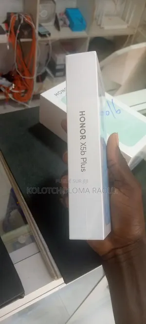 New Honor X5b Plus 128 GB Blue