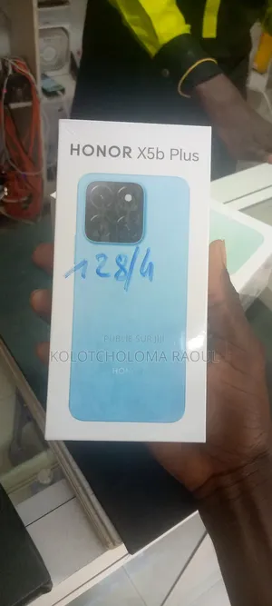 New Honor X5b Plus 128 GB Blue