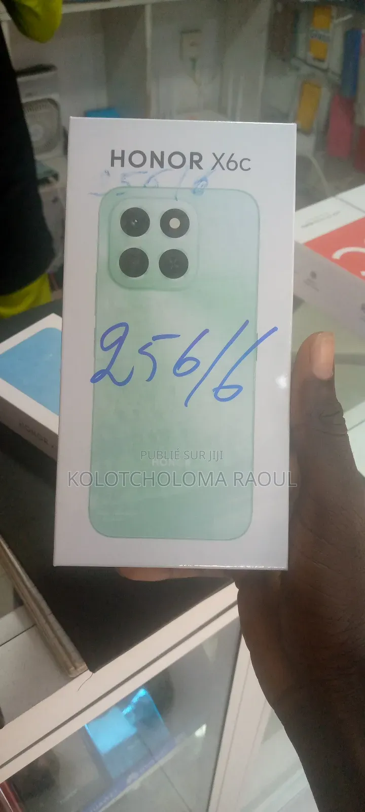 New Honor X6b 128 GB Black