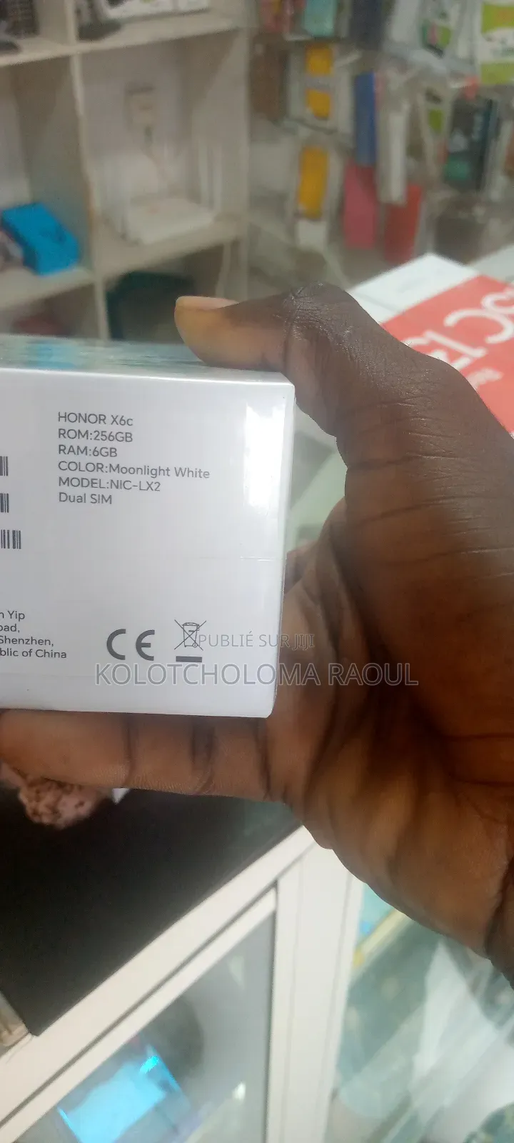 New Honor X6b 128 GB Black