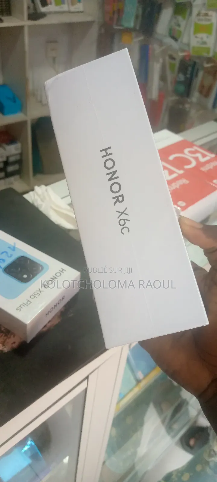 New Honor X6b 128 GB Black