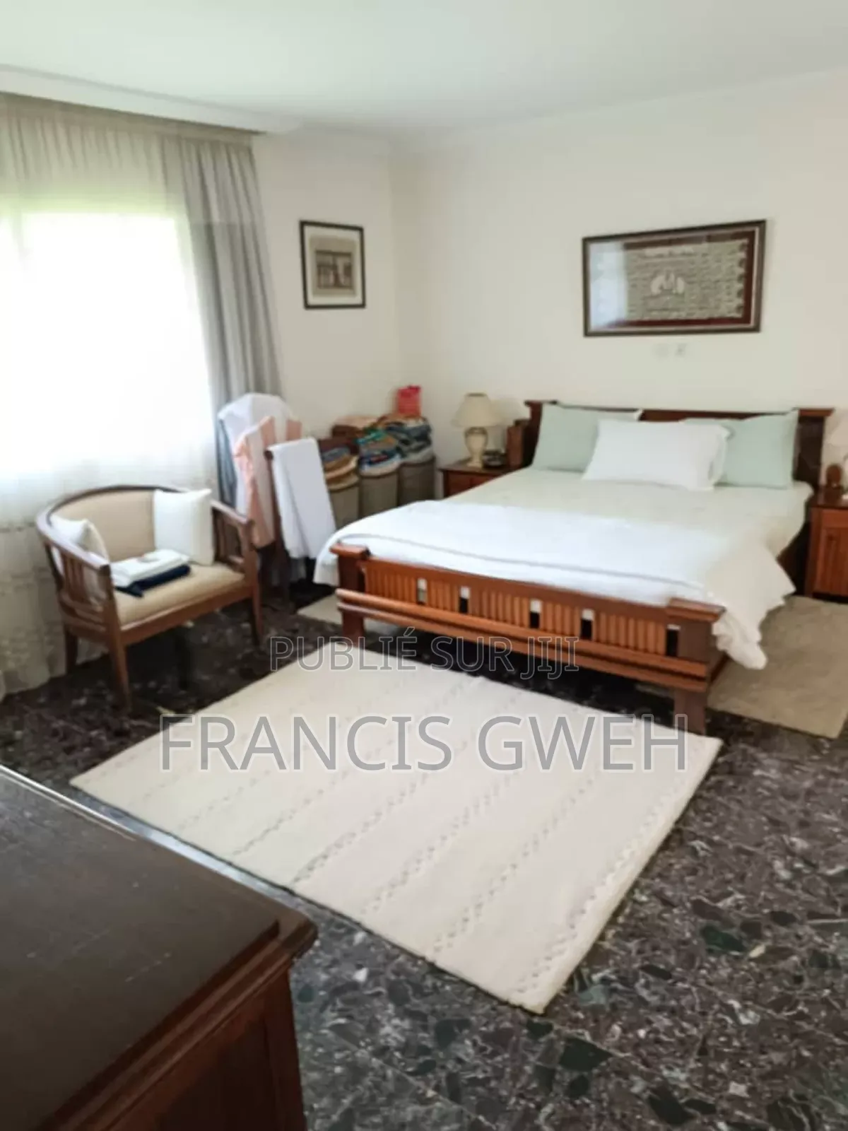 3chbre Villa dans Gweh Francis, Cocody à Louer