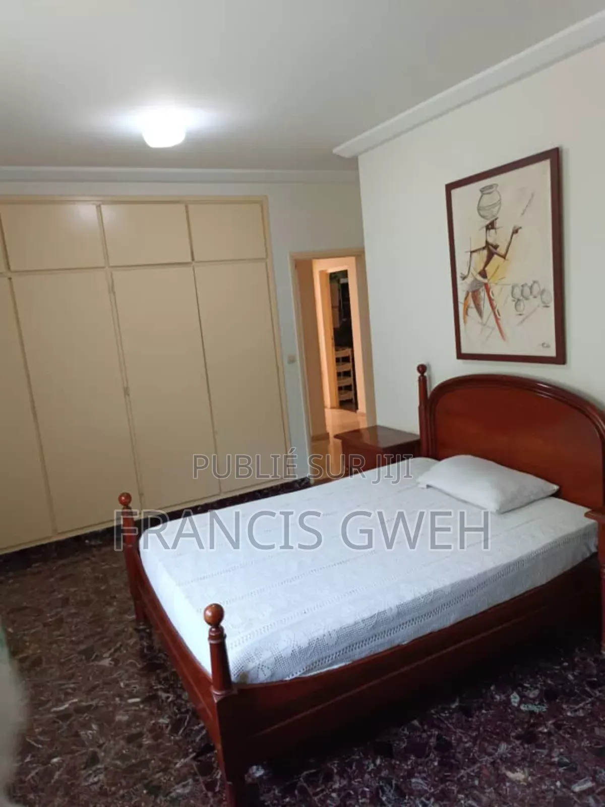 3chbre Villa dans Gweh Francis, Cocody à Louer