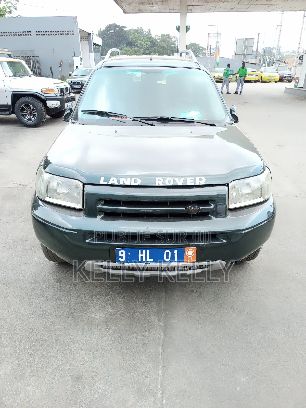 Land Rover Freelander 2006 Vert
