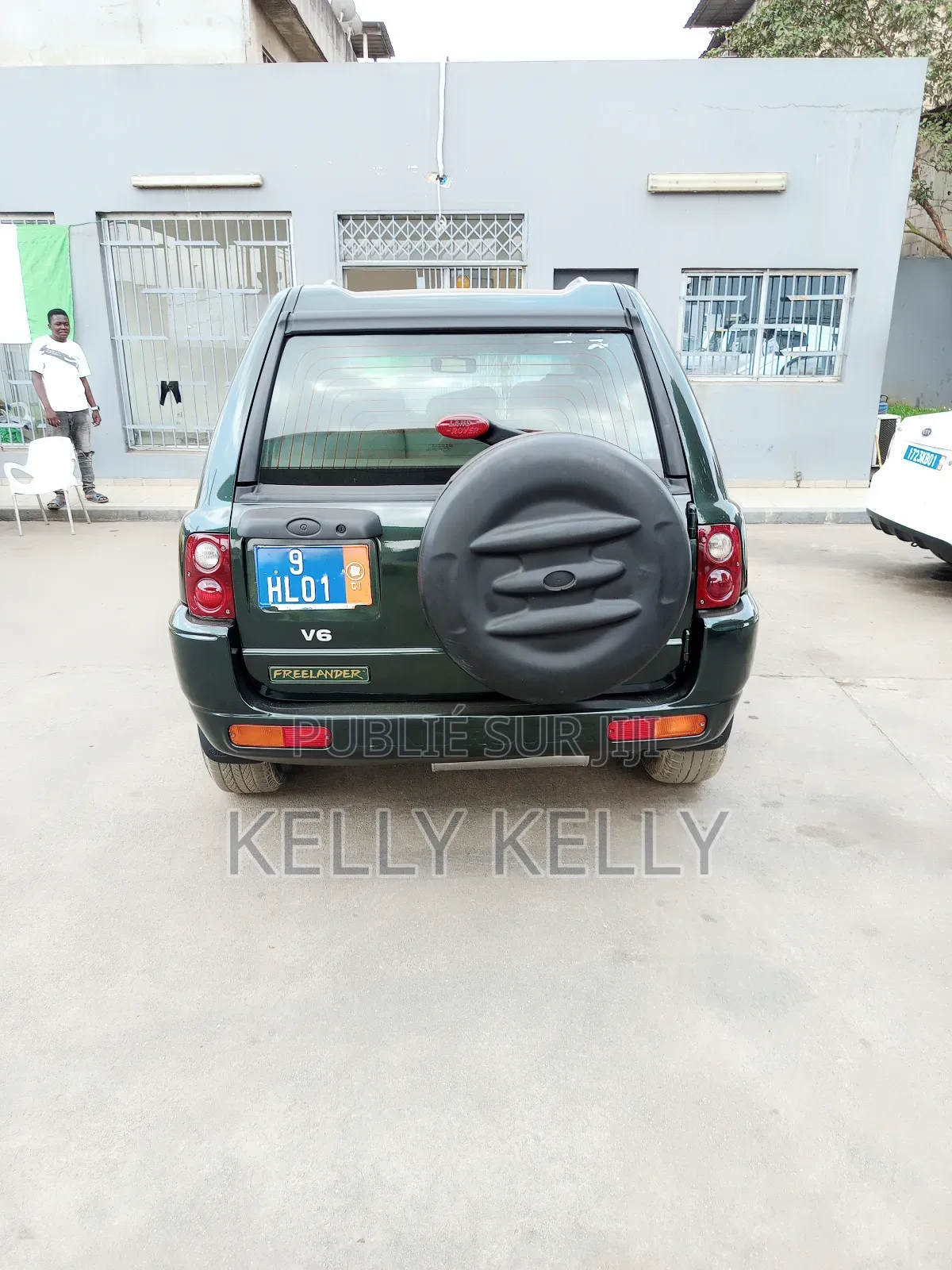 Land Rover Freelander 2006 Vert