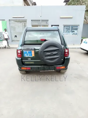 Land Rover Freelander 2006 Vert