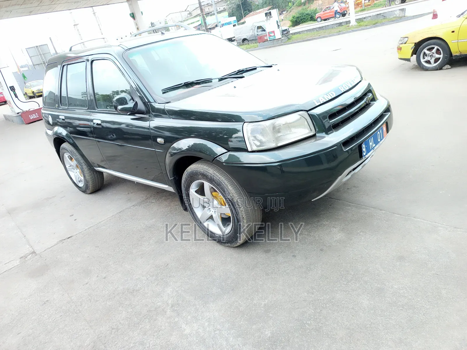 Land Rover Freelander 2006 Vert